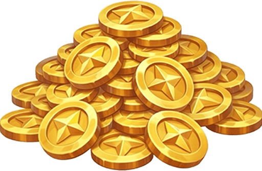 Moedas de tarefa
